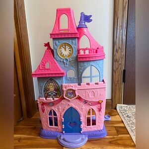 Cinderella Little People Castle